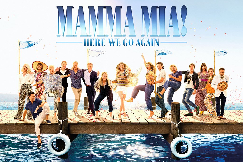 Mamma Mia! Here We Go Again